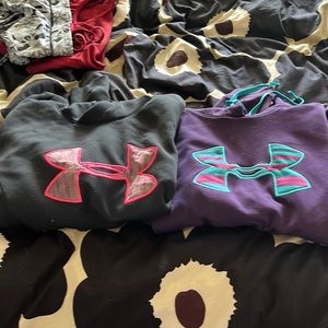 Under armor storm cold gear hoodies size L